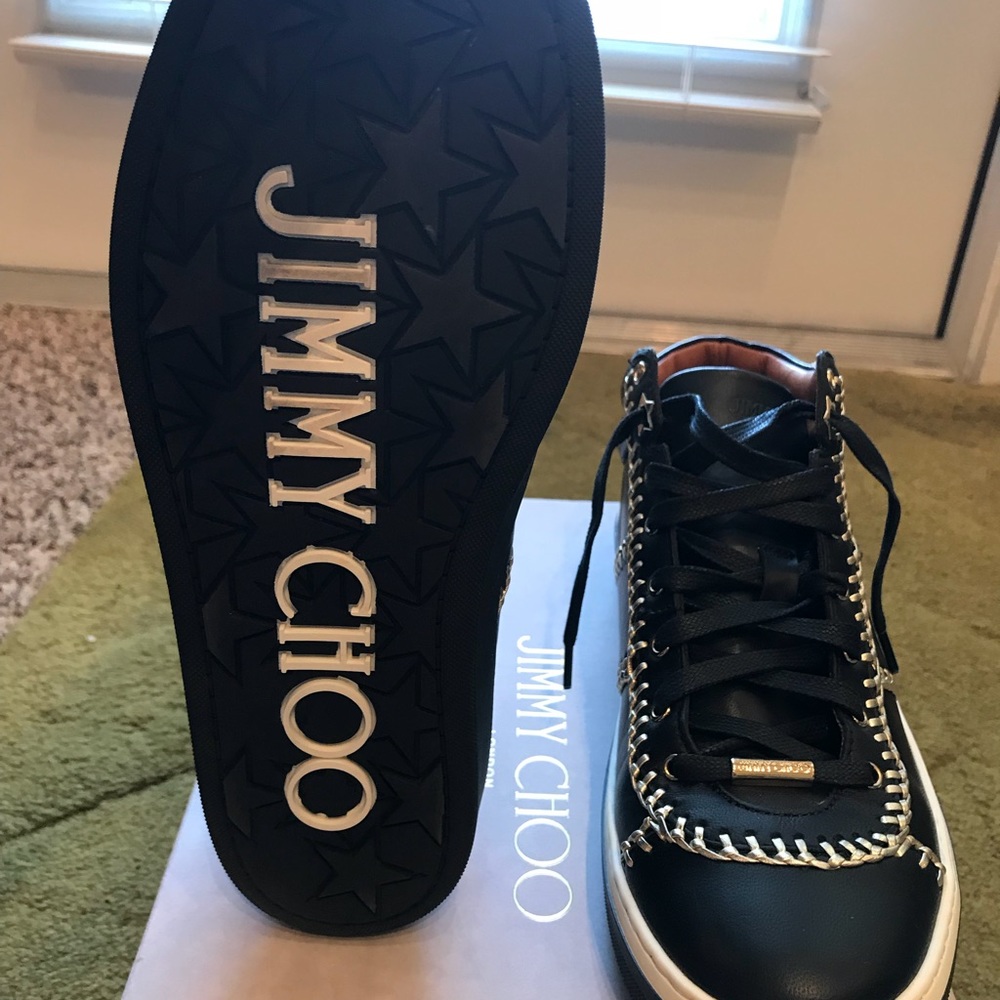 Jimmy Choo Bells Sneakers
